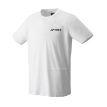 Yonex Sport-Leisure Tshirt Crew Neck Cotton 2023 white Men